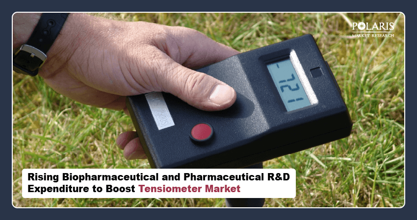 Rising Biopharmaceutical and Pharmaceutical R&D Expenditure to Boost Tensiometer Market